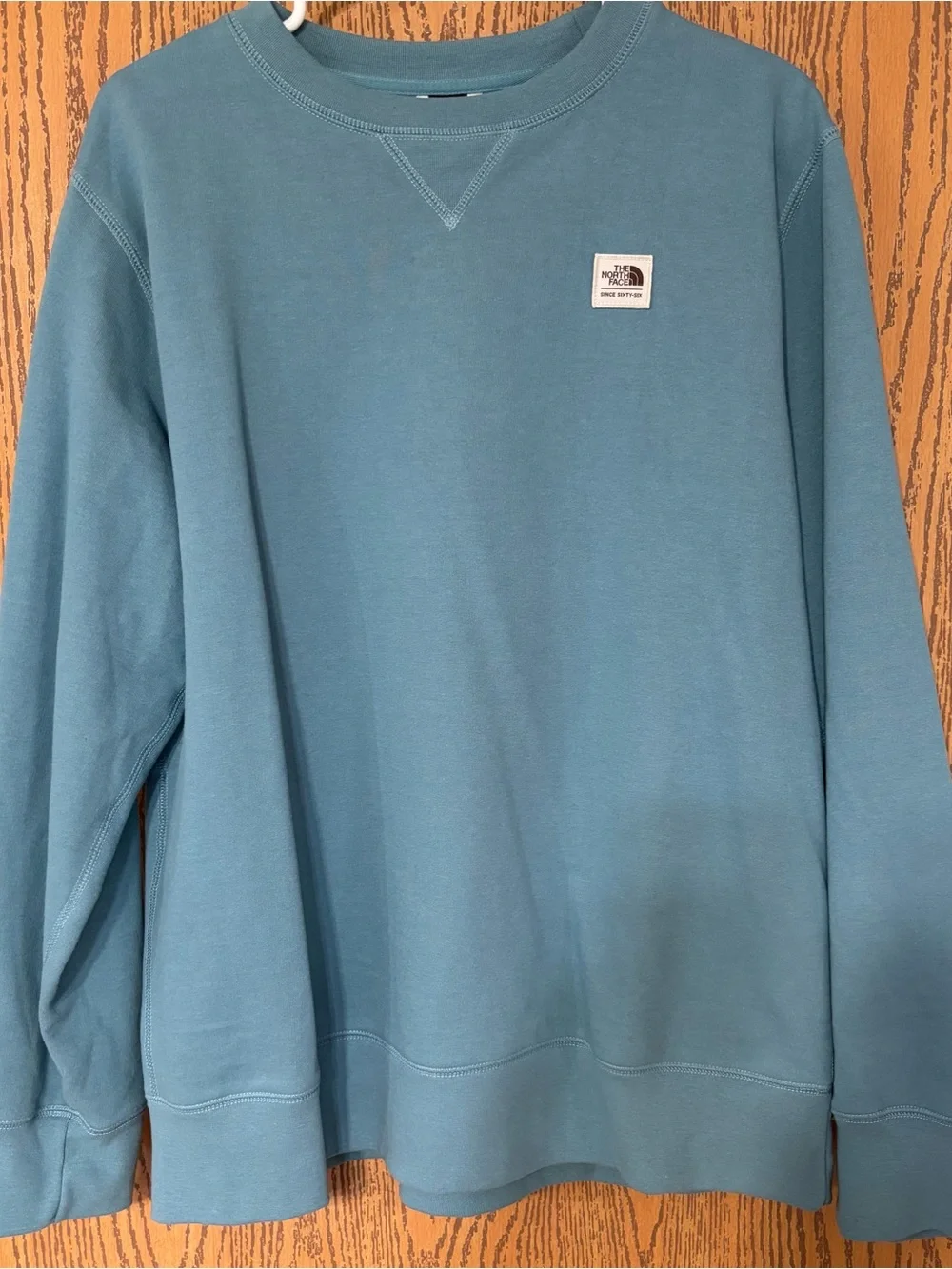 The North Face Unisex Crewneck Sweatshirt - Teal